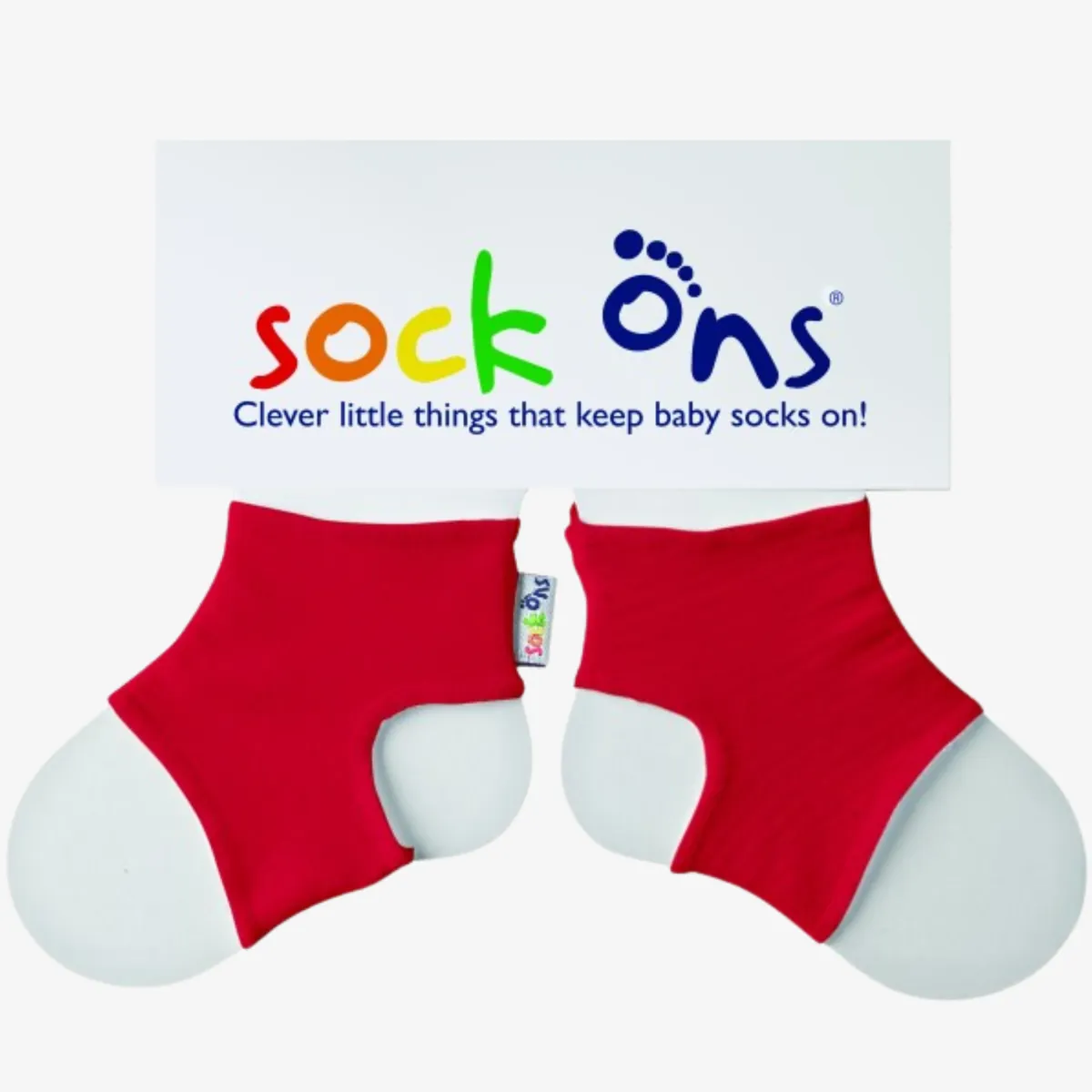 Sock Ons rot