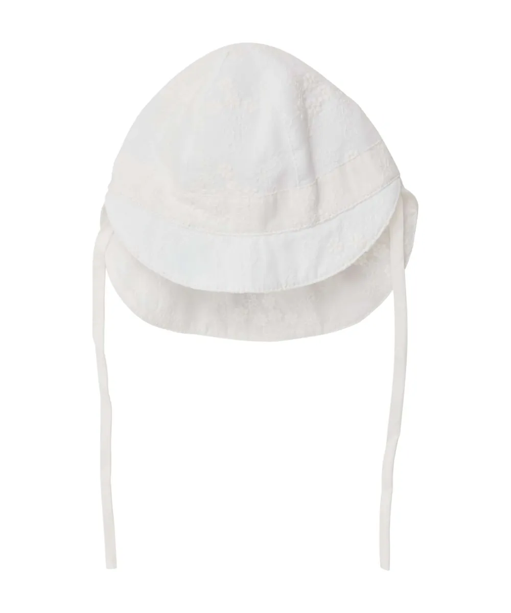 Huttelihut • Sommerhut Embroidery Antique White
