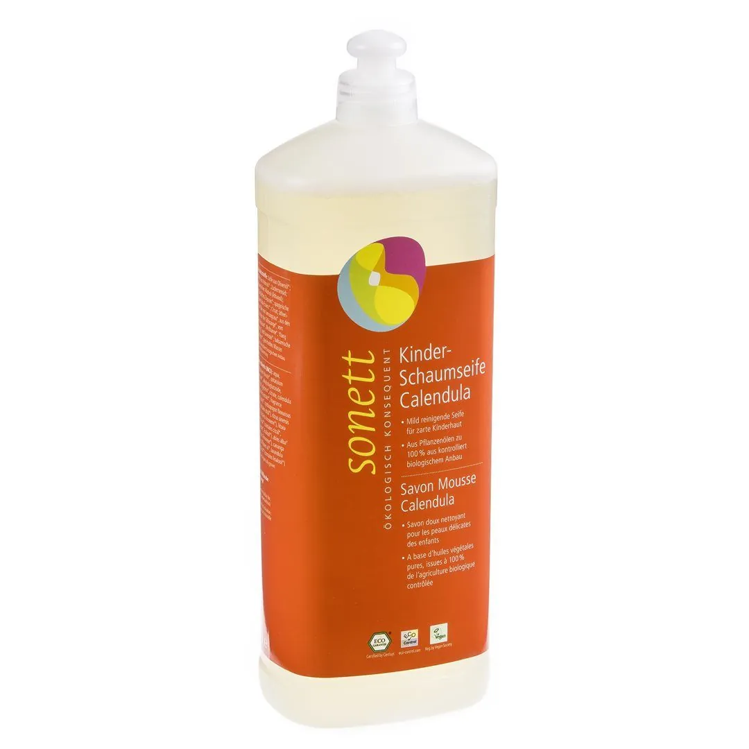Sonett Kinderschaumseife Calendula 1l