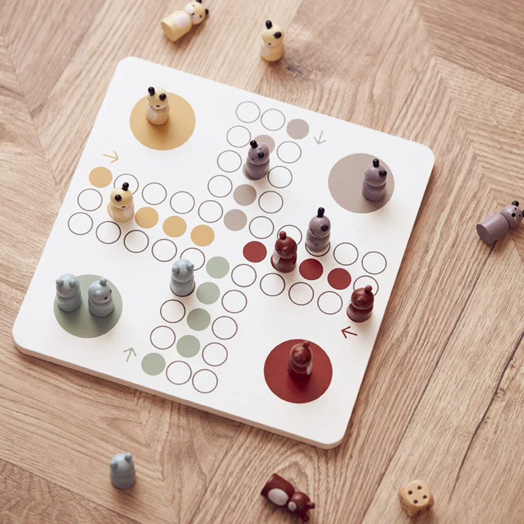 Brettspiel Ärgere dich nicht Edvin
