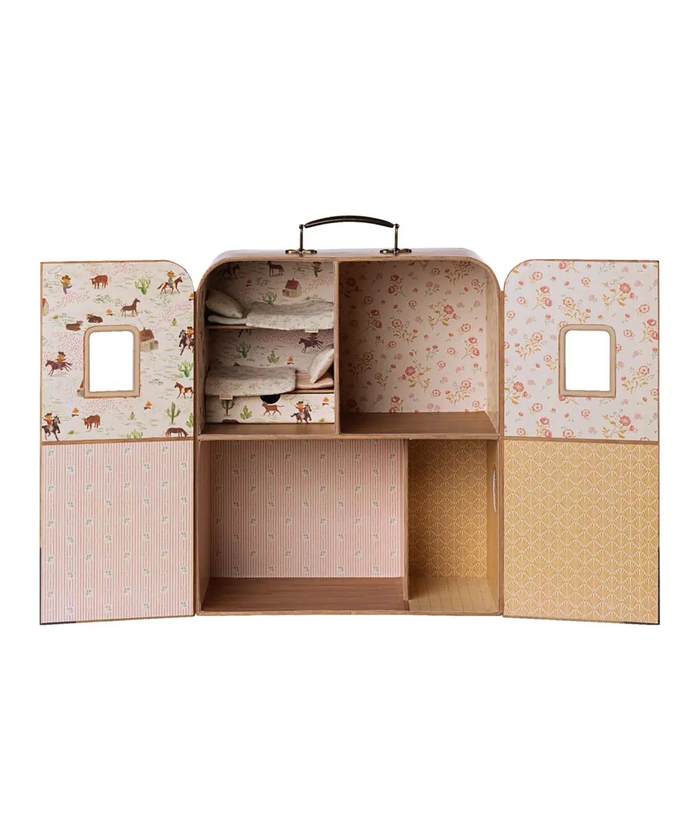 Maileg • SuitCasa kleine Schwester und Bruder Maus