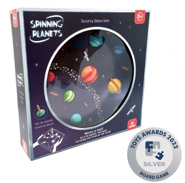 Spinning Planets