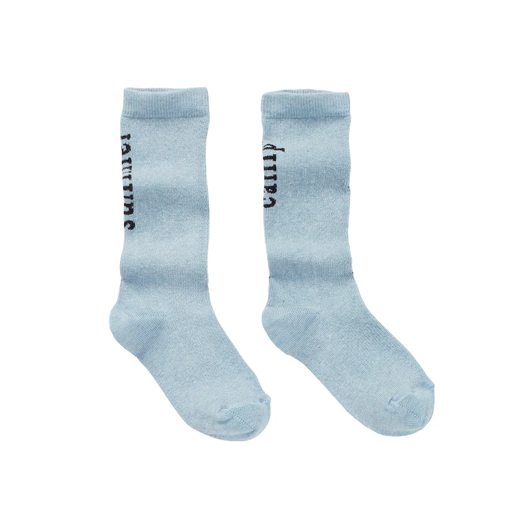 Socken Summer Camp Blue