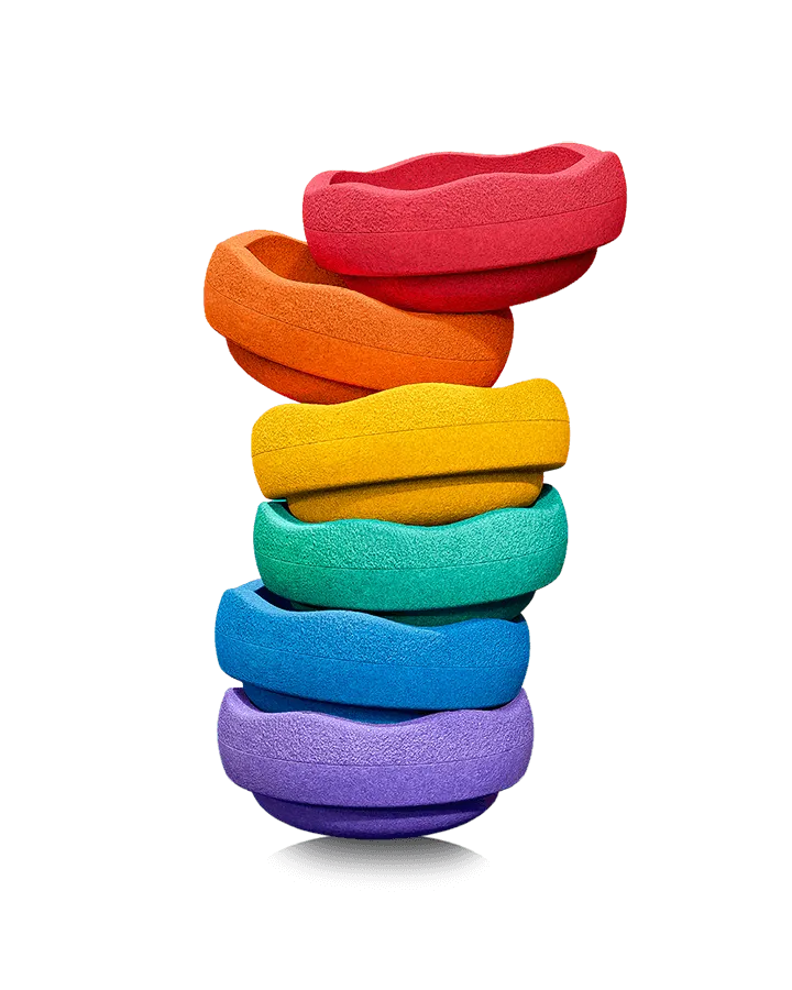 Rainbow Set classic 6er Set