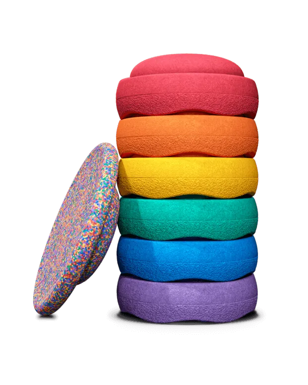 Rainbow Set 6+1 classic