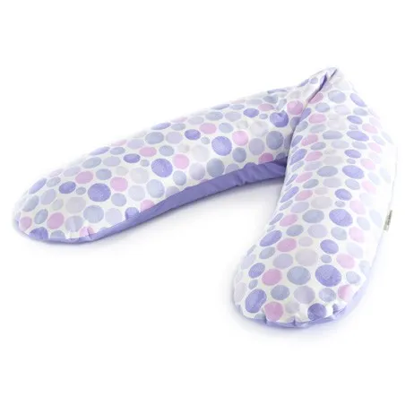 Stillkissen Theraline "Waterdots lila" Dessin 59