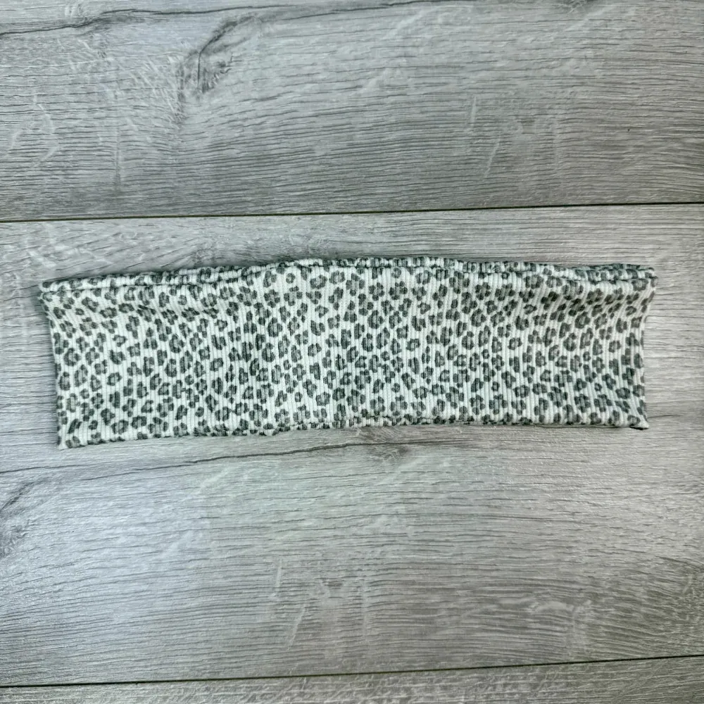 Stirnband 50cm Leo weiss