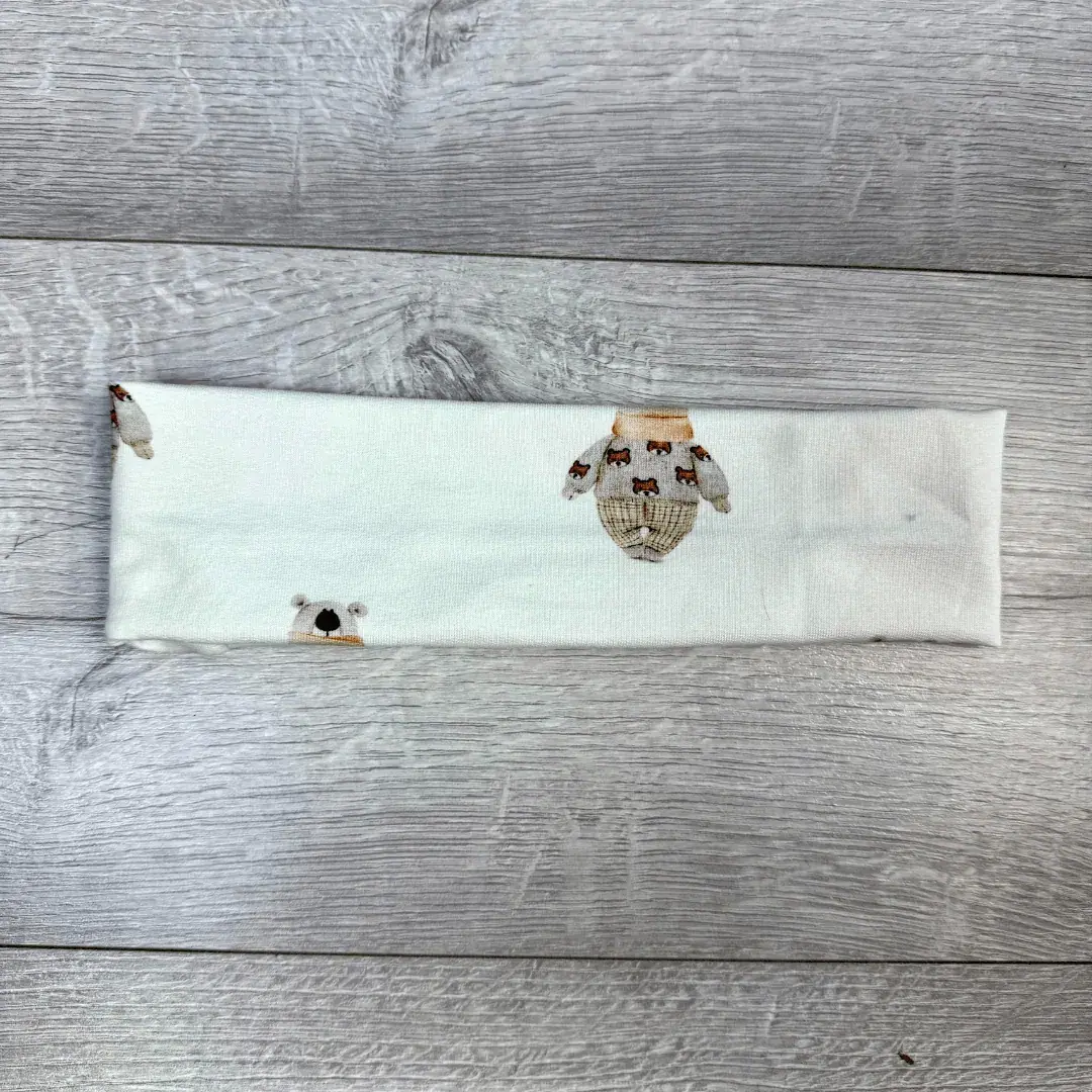 Stirnband 50cm Winterbär