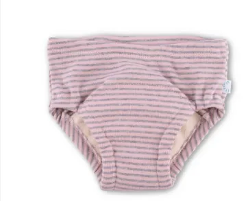 Popolini Trainings-Slips - Rose Stripes