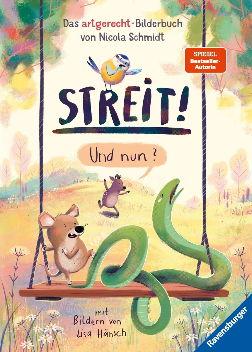 Das artgerecht Bilderbuch "Streit, und nun?"