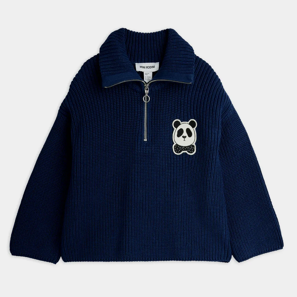 Sweatshirt Knit Panda