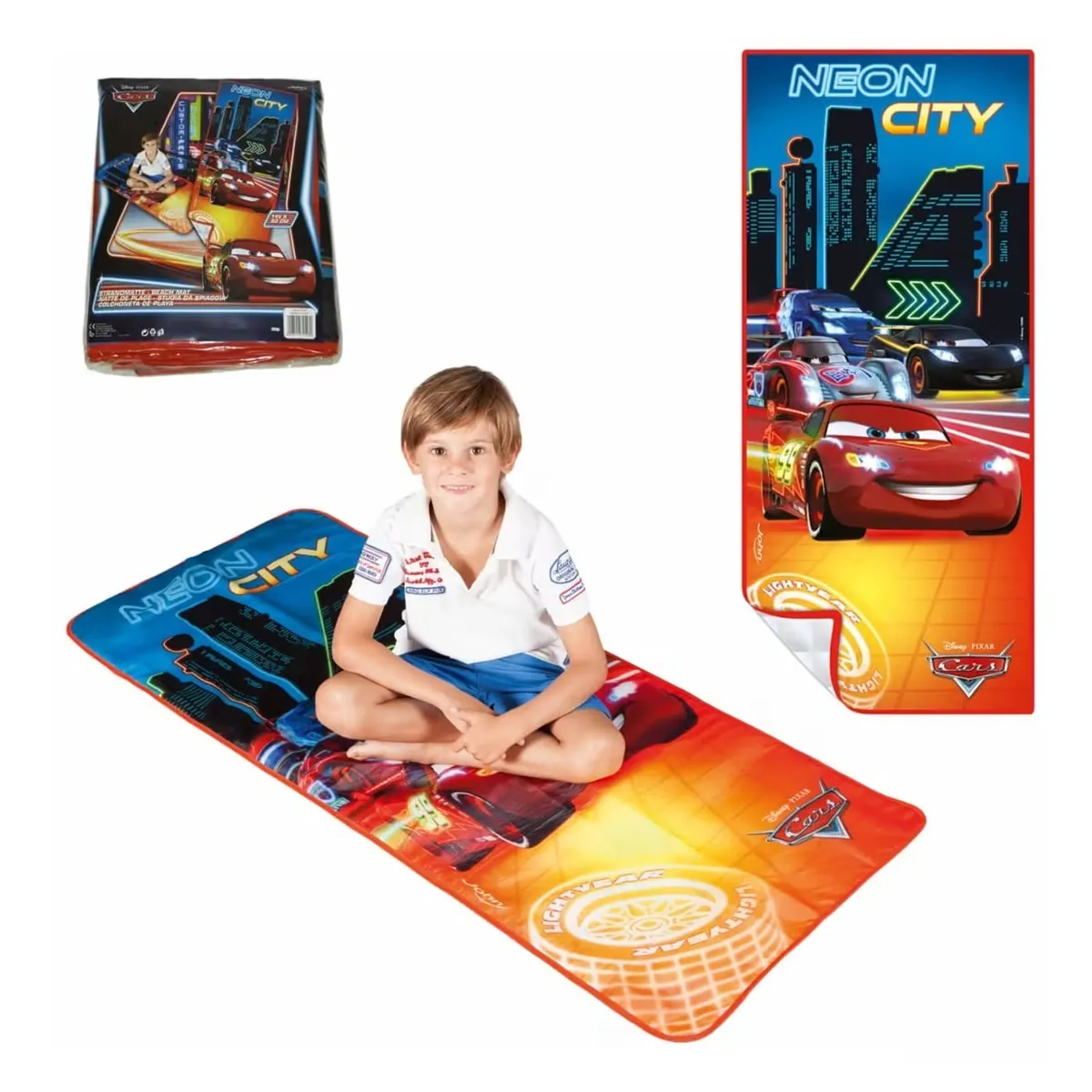 Strandmatte Cars