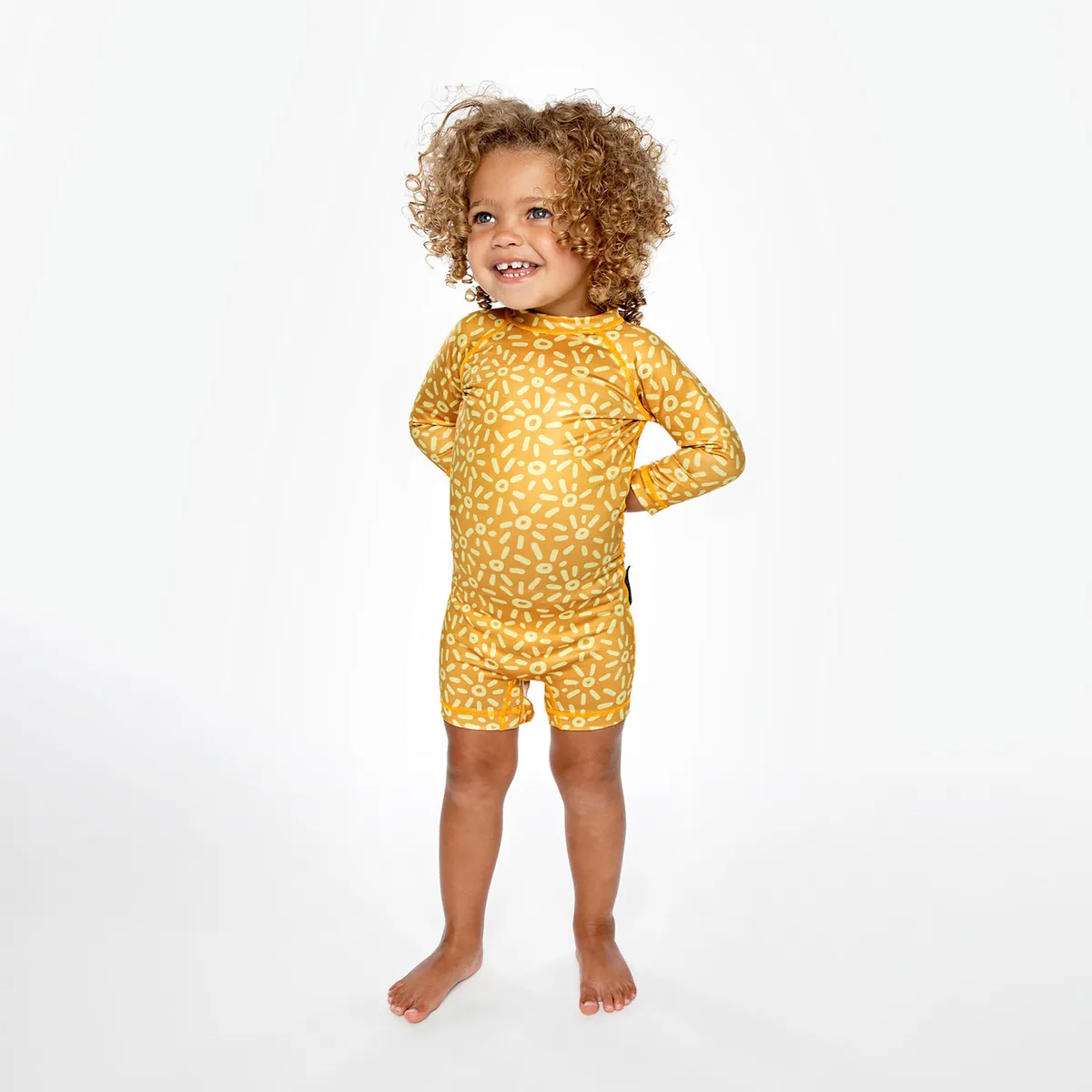 UV Badeoverall Baby Stu-Art Sonne
