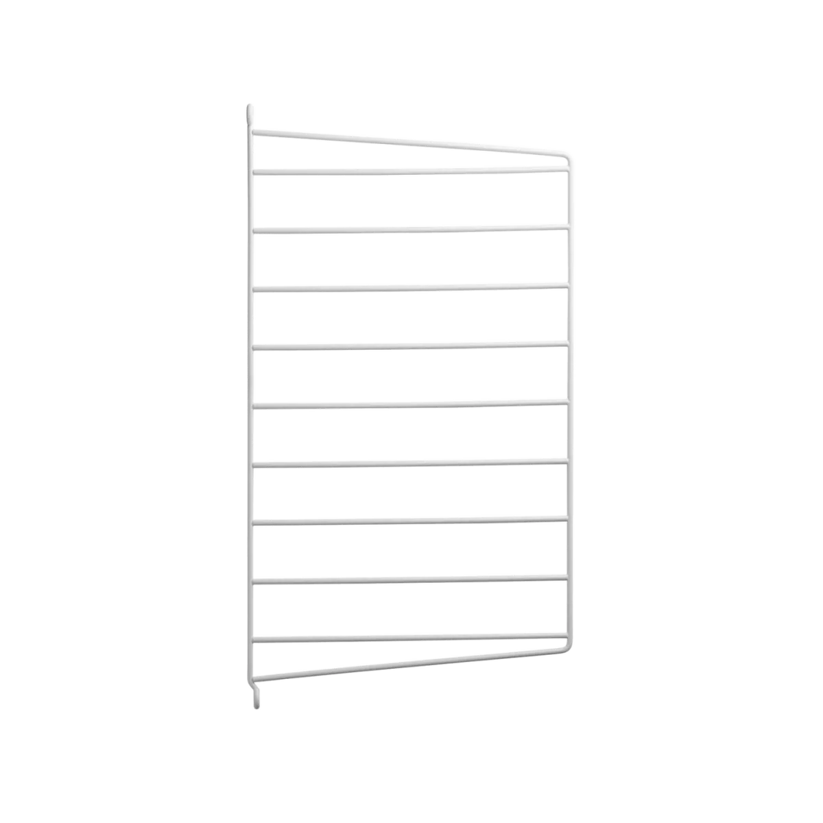 String Furniture Wandleiter "System" 50x30 cm 2er‑Set | Weiss