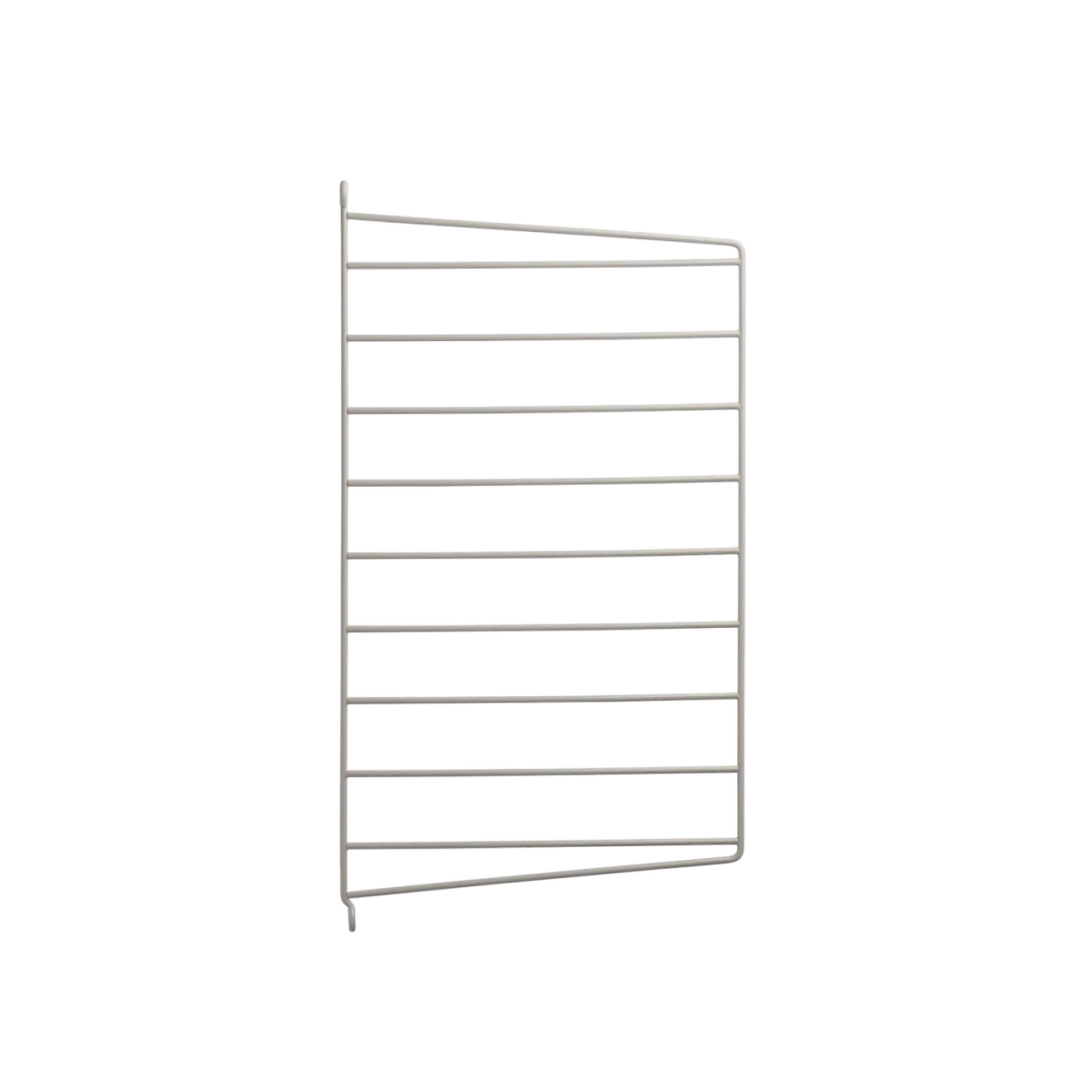 String Furniture Wandleiter "System" 50x30 cm 2er‑Set | Beige
