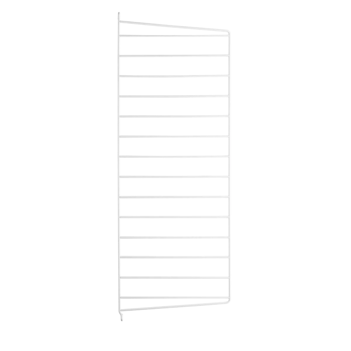 String Furniture Wandleiter "System" 75x30 cm 2er‑Set | Weiss