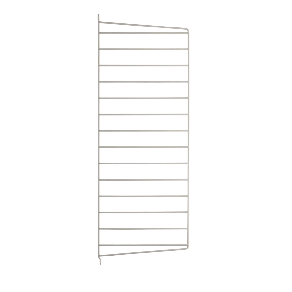 String Furniture Wandleiter "System" 75x30 cm 2er‑Set | Beige