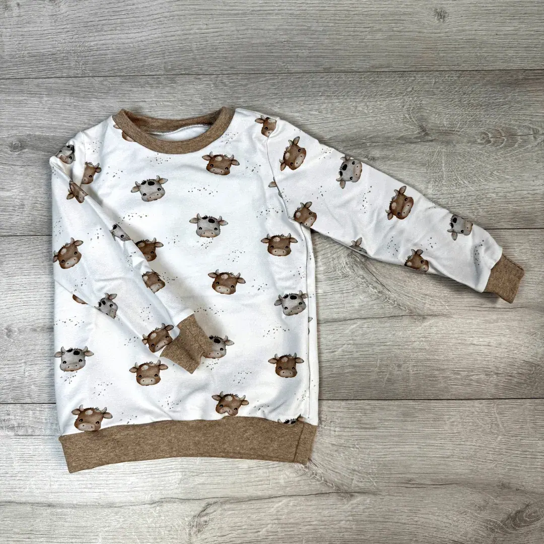 Sweatshirt Gr. 98 Kuhliebe