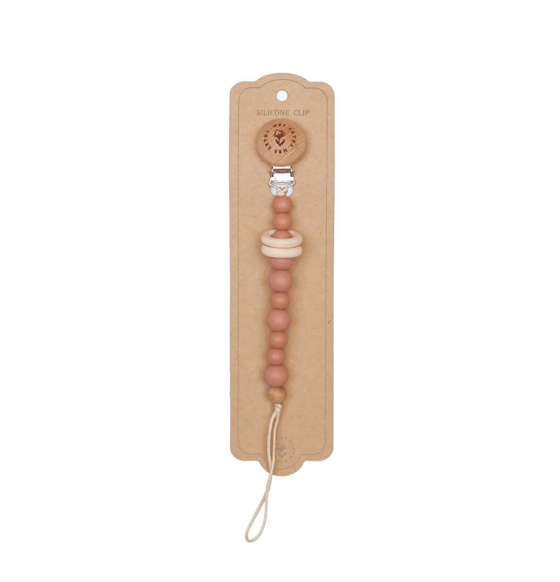 Schnuller Clip Eva Blush