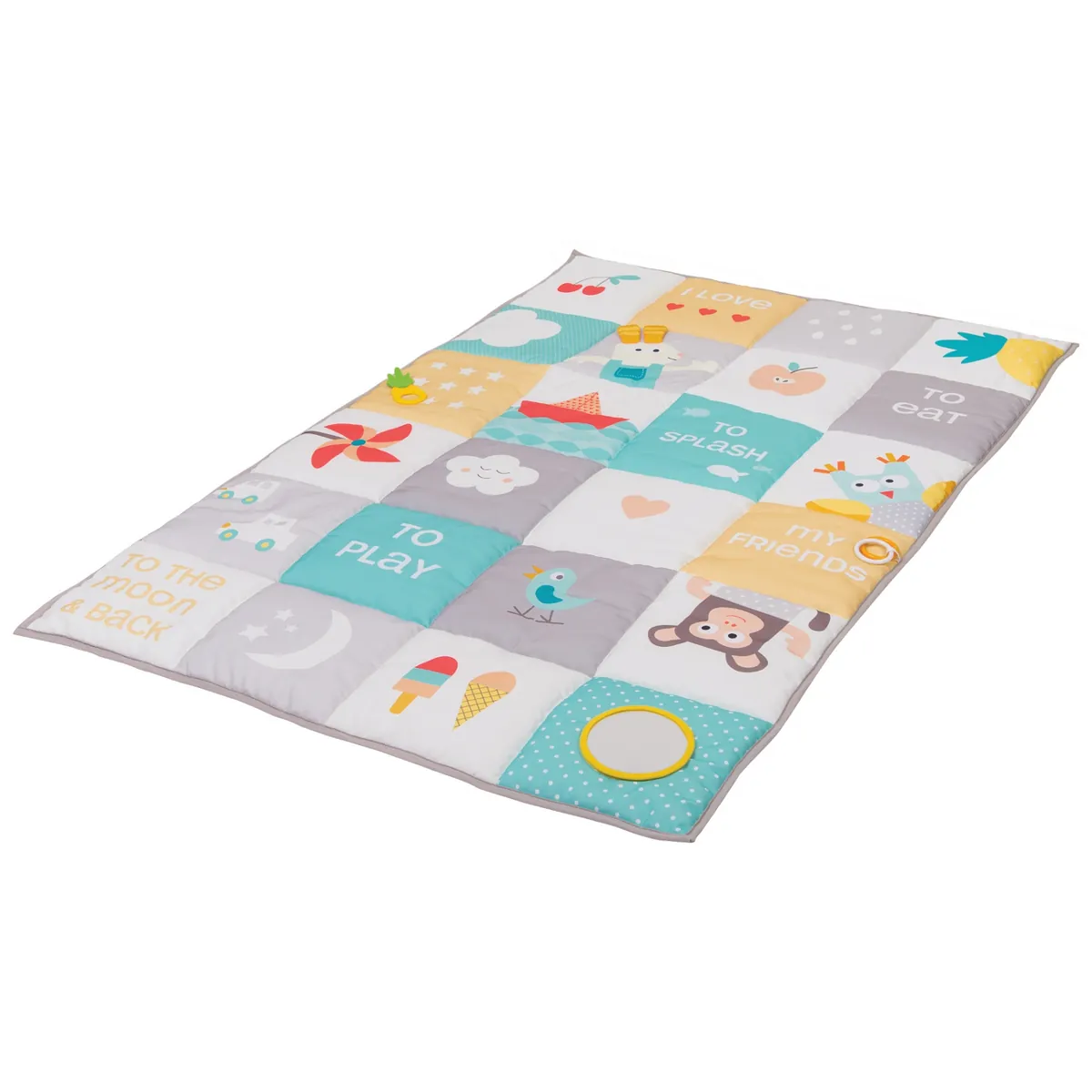 TAF TOYS Spielmatte  I Love *Sale*