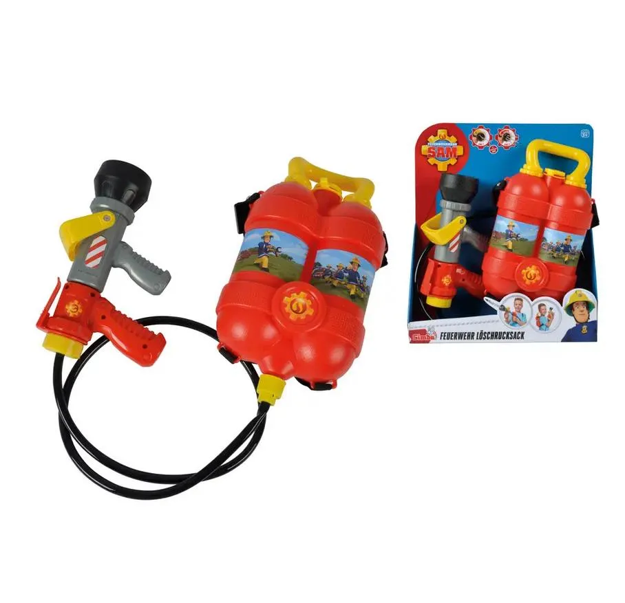 Feuerwehrmann Sam Löschrucksack
