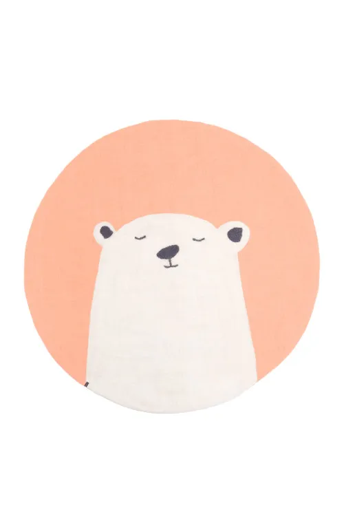 Muskhane Teppich "Pasu Grizzly" Blush