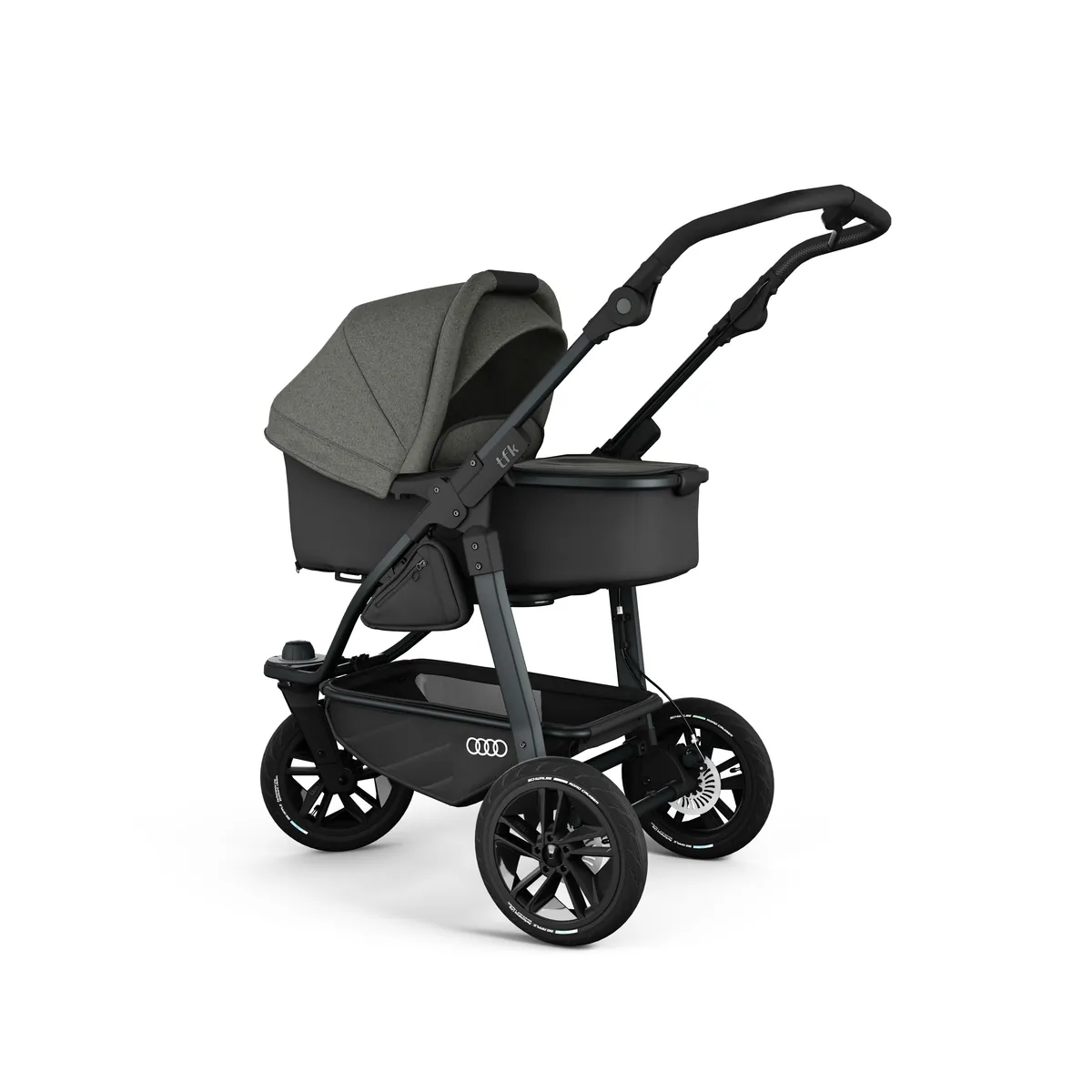 TFK mono 3 AUDI - Kombi Kinderwagen mit Luftrad-Set
