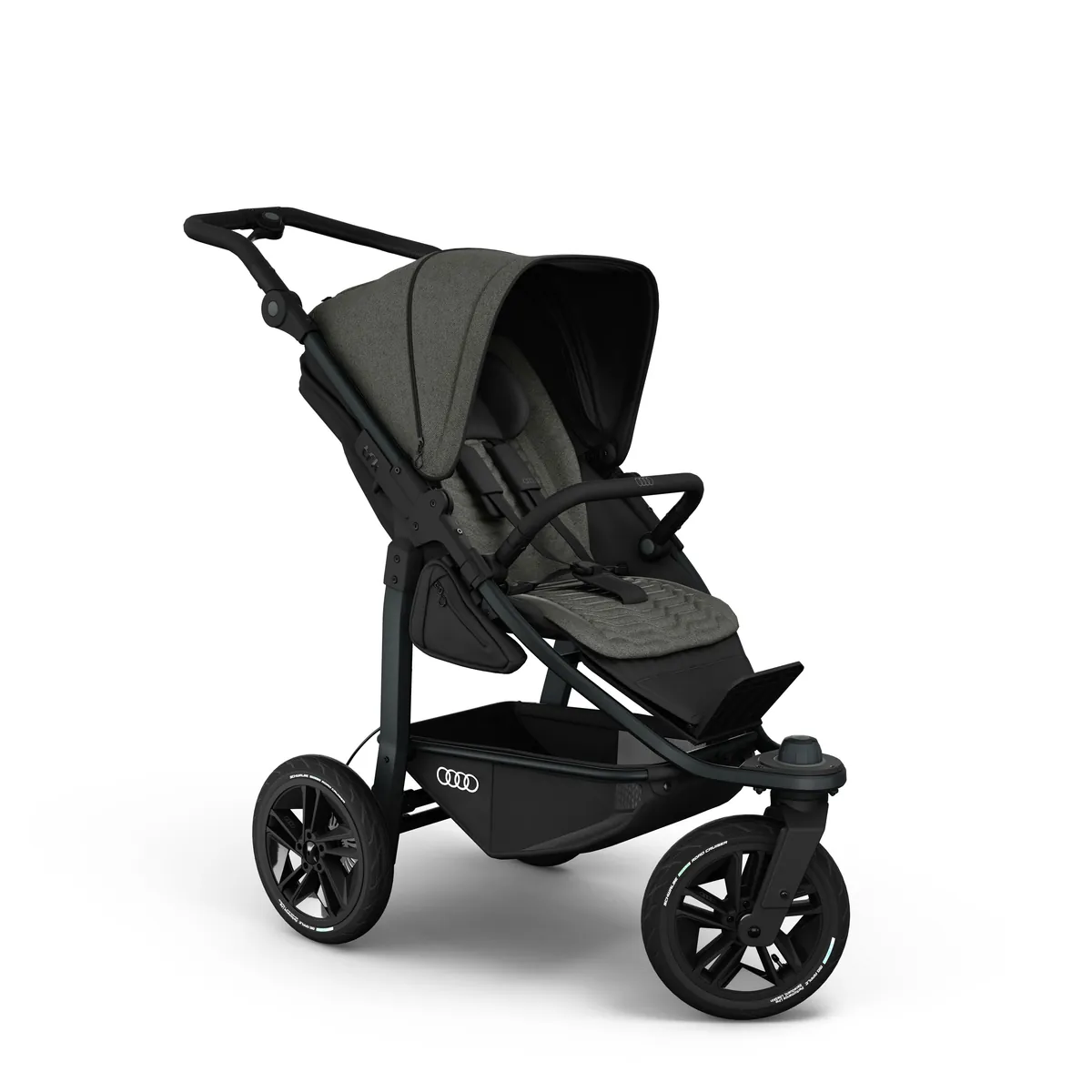 TFK mono 3 AUDI - Sportkinderwagen mit Luftrad-Set