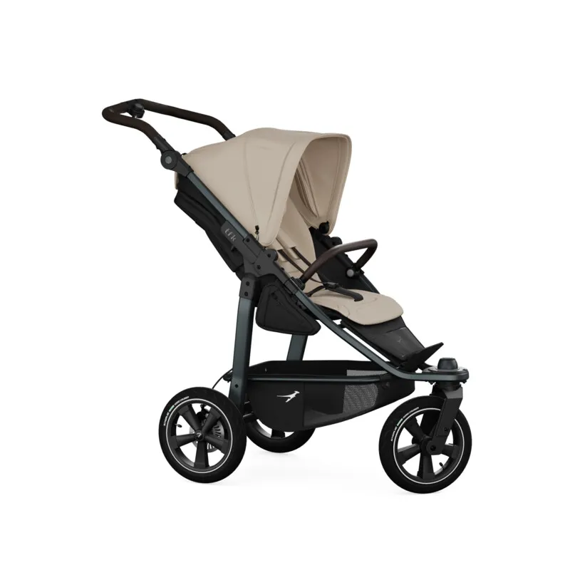 TFK mono 3 - Sportkinderwagen mit Luftrad-Set