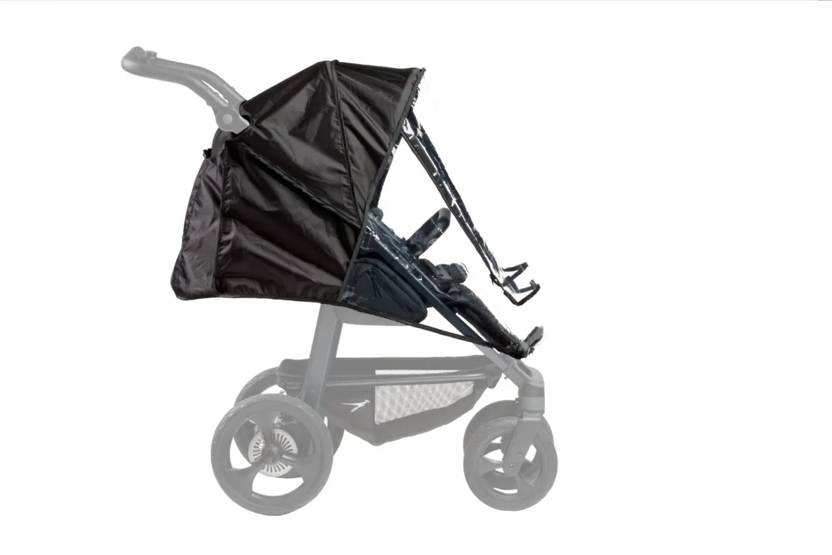 TFK Mono 3/4/Pro Regenschutz für Sportkinderwagen