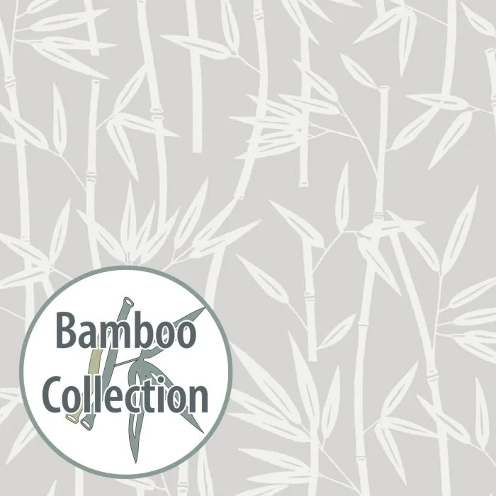 Theraline Bezug für Stillkissen Dessin 198 "Bambuswald" Bamboo