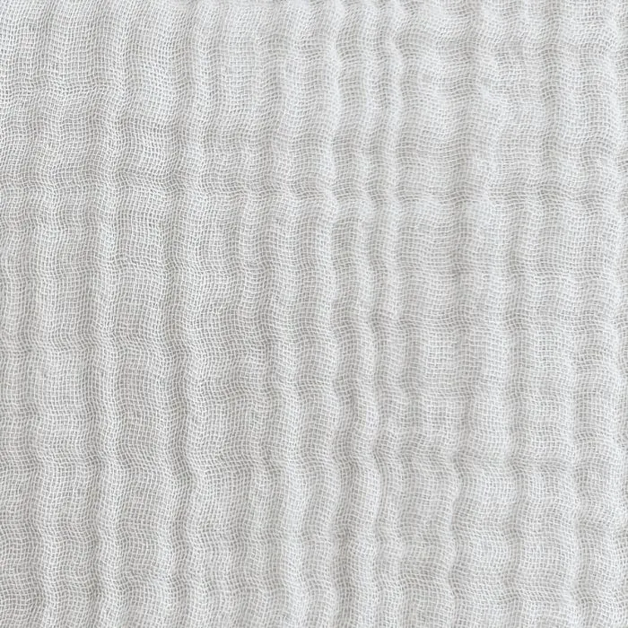 Theraline Bezug für Stillkissen Dessin 204 "Lichtgrau" Musselin
