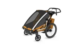 Thule Chariot Fahrradanhänger Sport 2 double alu/natural gold
