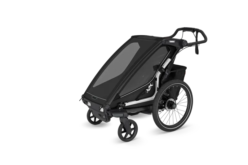 Thule Chariot Fahrradanhänger Sport 2 single black/black
