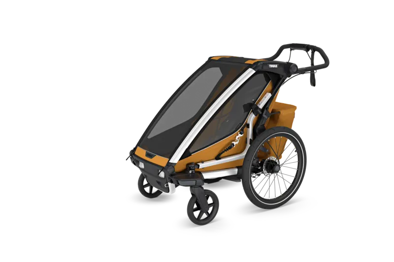 Thule Chariot Fahrradanhänger Sport 2 single alu/natural gold