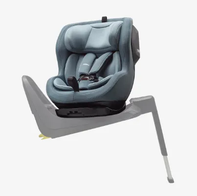 Thule Auto Kindersitz ELM 360° blue