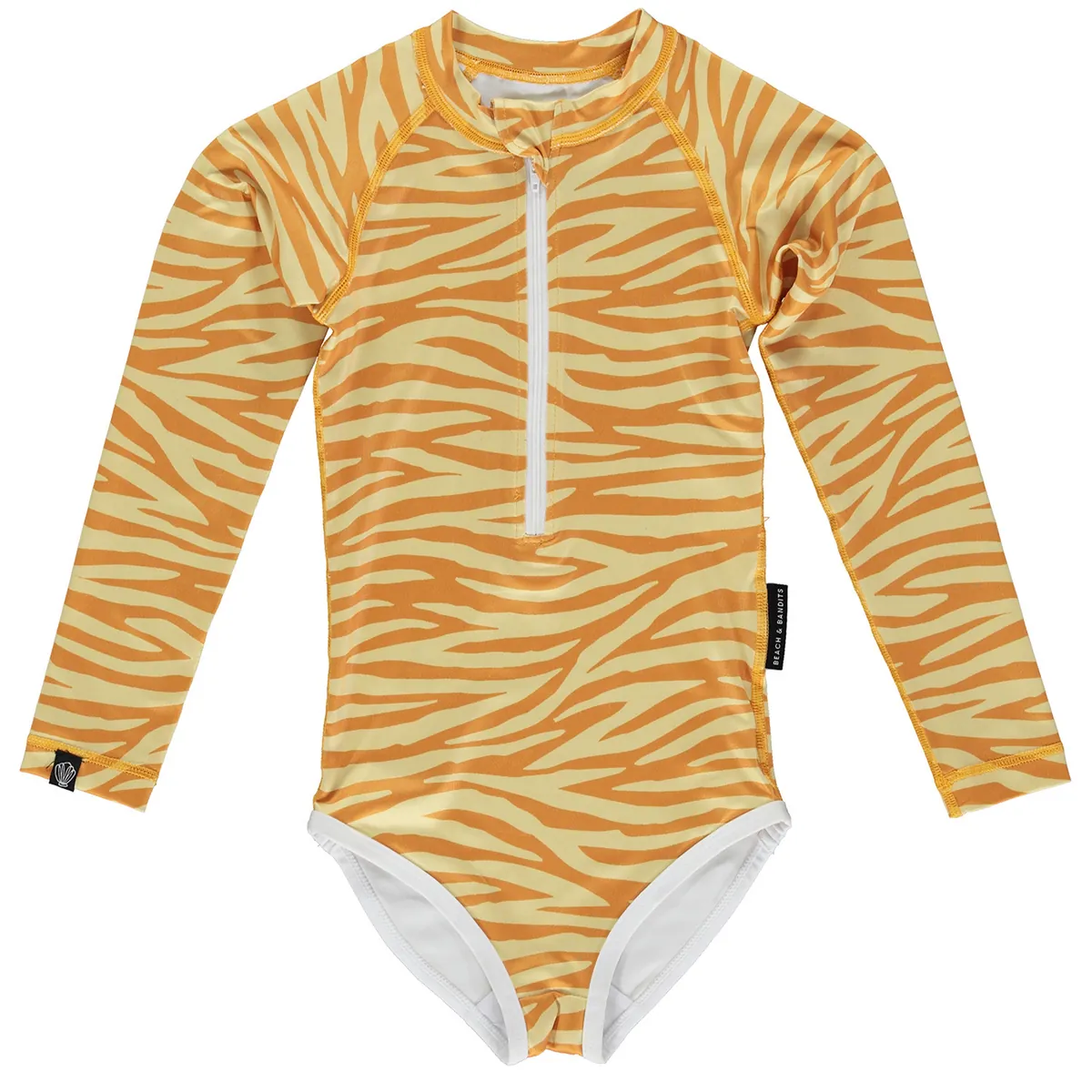 UV Badeanzug Golden Tiger