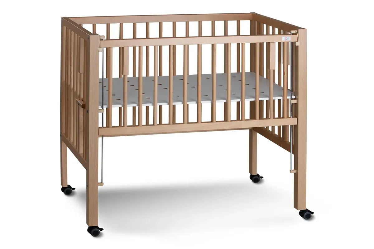 tiSsi Beistell- und Babybett Maxi 90x50 cm