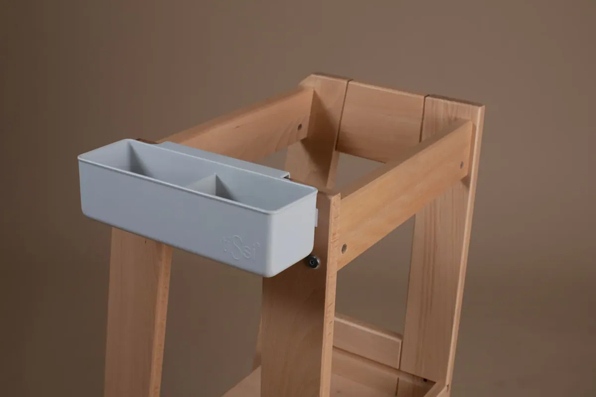 tiSsi Aufbewahrungs-Box für Lernturm Felix