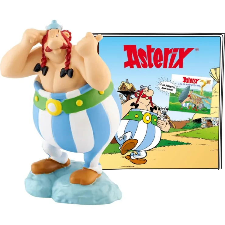 Asterix - Die goldene Sichel, Spielfigur