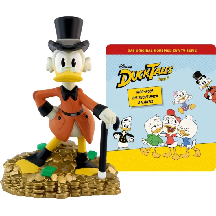 Disney DuckTales - Woohoo! / Die Suche nach Atlantis, Spielfigur