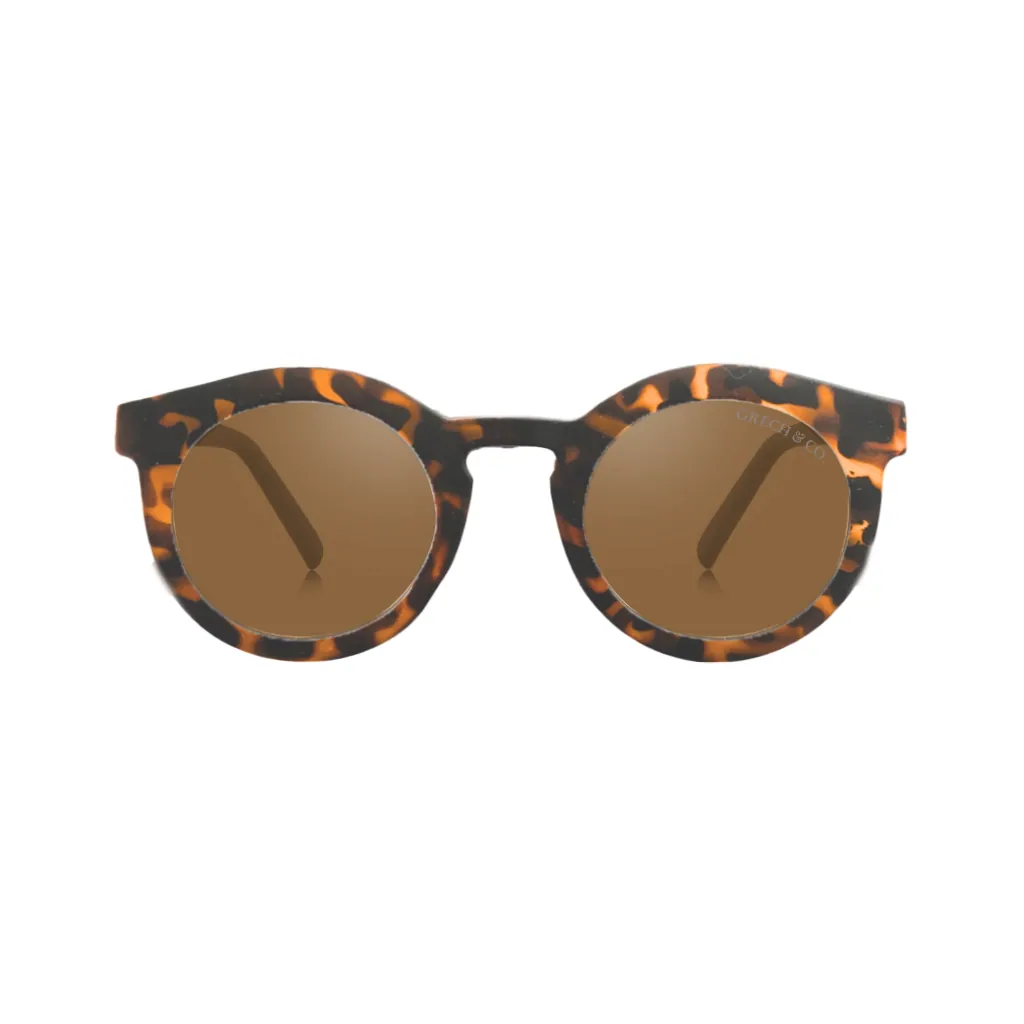 Grech & Co Sonnenbrille Baby 0-2 Jahre "Classic Tortoise"