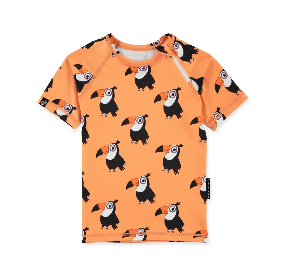 UV Badeshirt Toucan