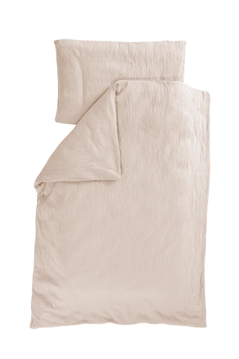 Träumeland Bettwäsche Signature taupe 100x135 / 40x60 cm