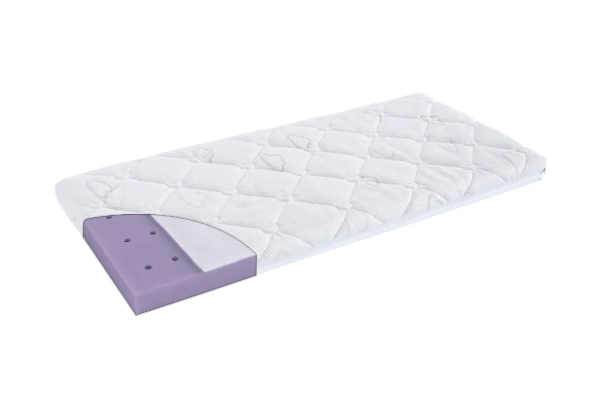 Träumeland Premium Matratze - Brise Light 50 x 90 cm eckig