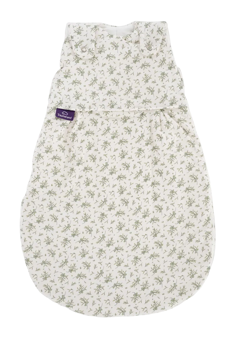 Träumeland Ganzjahresschlafsack LIEBMICH Olive