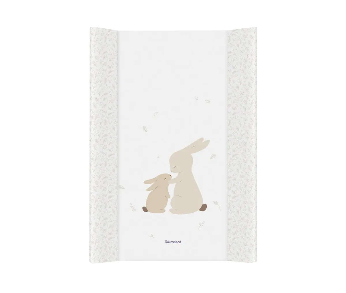 Träumeland Wickelmulde Hophop Bunny beige