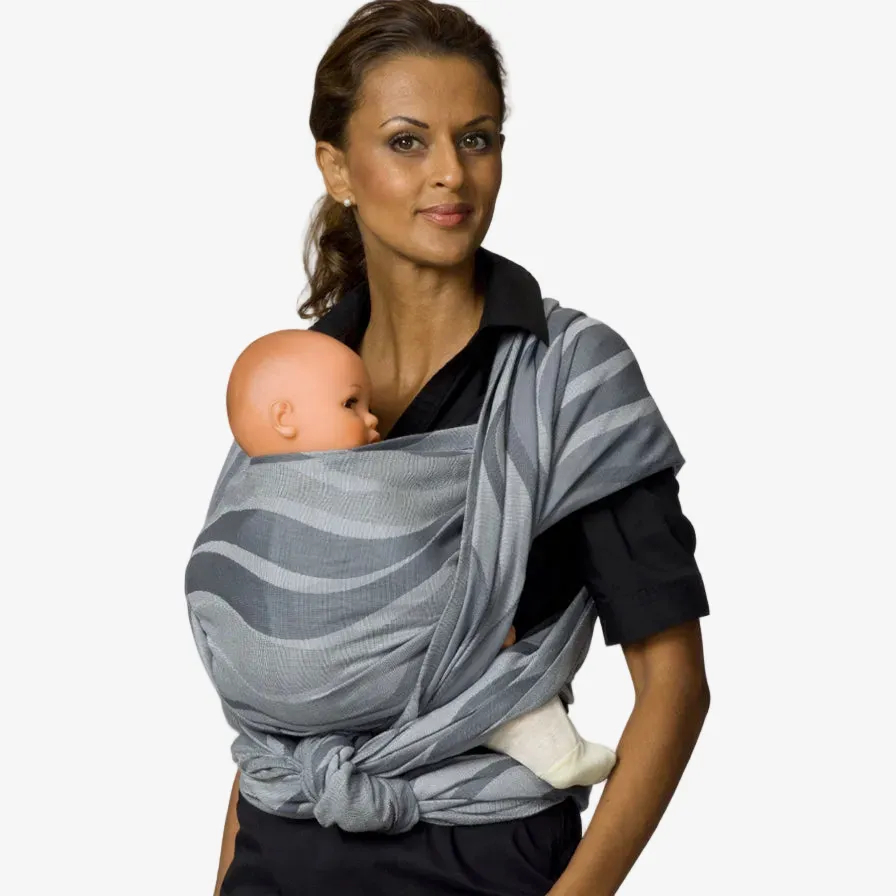 Tragetuch von Dolcino Jacquard Falkland 4.6m