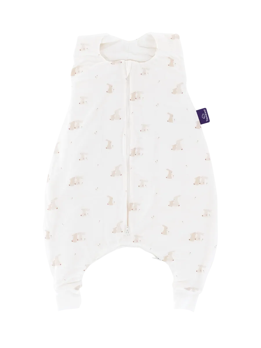 Träumeland Liebmich Schlafanzug TO GO Hophop Bunny beige