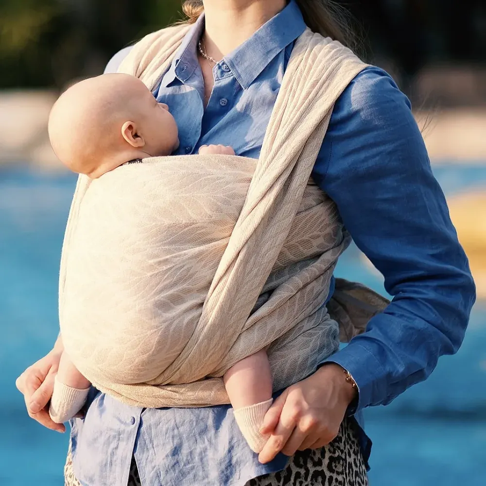 Didymos BabytragetuchTrias Pur Triblend, 6 Nr.